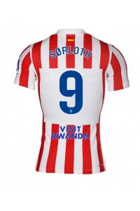 Fotbalové Dres Atletico Madrid Alexander Sorloth #9 Domácí Oblečení 2025-26 Krátký Rukáv